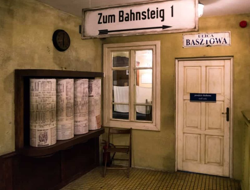 Schindler's fabriekstour